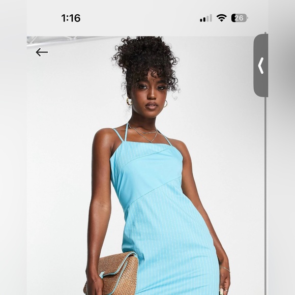 Blue dress! - Picture 1 of 3